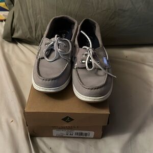 Classic Sperry boat shoes, worn once